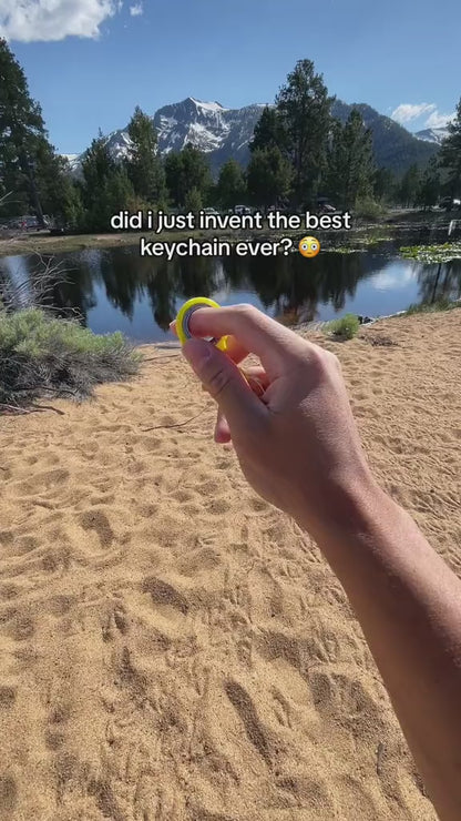 Fidget Keychain