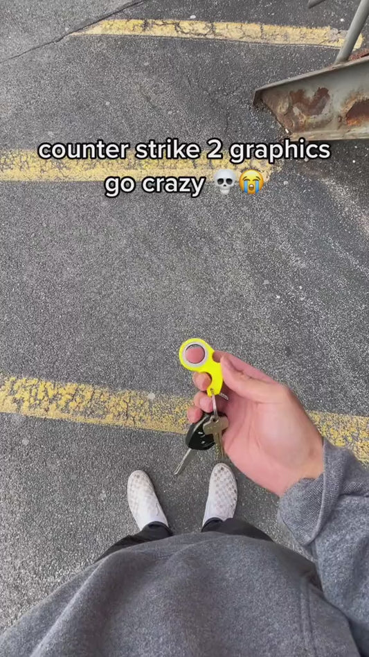 Fidget Keychain