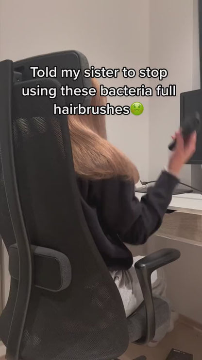 Self Cleaning HairBrush