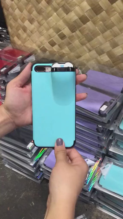 Phone Case With Airpods Holder