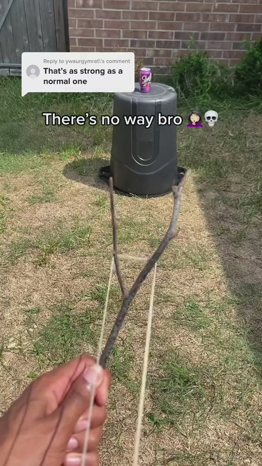 Laser Slingshot