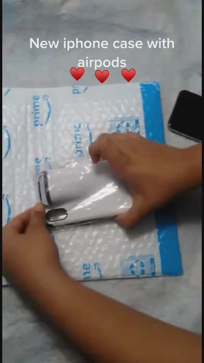 Phone Case With Airpods Holder